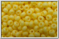 b�hm. Rocailles, 10/0, yellow, pale, pastel, 10g