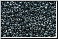 RR-15-0451, MIYUKI Rocailles, 15/0, hematite, met., 5g
