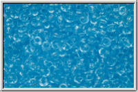 RR-15-0148, MIYUKI Rocailles, 15/0, aqua, trans., 5g