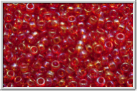 RR-15-0254, MIYUKI Rocailles, 15/0, berry/gold, trans., AB, 5g