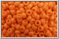 RR-11-0405, MIYUKI Rocailles, 11/0, orange, medium, op., 10g