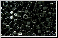 SBS-18-0401, MIYUKI Squares, 1,8mm, black, op., 5g