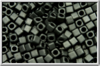SBS-18-0401f, MIYUKI Squares, 1,8mm, black, op., matte, 5g