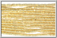 Tschech. Charlotten, 13/0, gold, met., Mini-Hank (ca. 10,5 g)