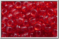 R-08-0005c, TOHO Rocailles, 08/0, ruby, trans., 10g