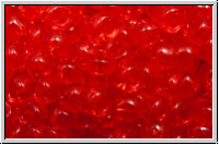 R-08-0005, TOHO Rocailles, 08/0, siam, lt., trans., 10g