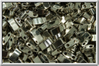 HTL-0194, MIYUKI Half Tila Beads, paladium plated, met., 5g