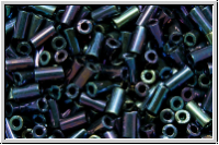 TBU-1-0082, TOHO Bugle 1", 3mm, nebula, met., 10g