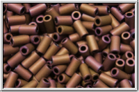 TBU-1-0703, TOHO Bugle 1", 3mm, mauve mocca, matte, 10g
