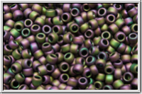 R-15-0709, TOHO Rocailles, 15/0, violet, met., iris., matte, 5g