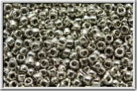 R-15-0711, TOHO Rocailles, 15/0, nickel, plated, met., 5g