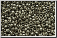 RR-15-0190f, MIYUKI Rocailles, 15/0, steel, met., matte, 5g