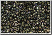 DB0007, MIYUKI Delica, 11/0, brown, met., iris., 5g