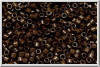 DB0734, MIYUKI Delica, 11/0, brown, op., 5g
