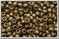 RR-11-2006, MIYUKI Rocailles, 11/0, bronze, dk., met., matte, 10g
