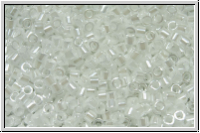 DB0201, MIYUKI Delica, 11/0, white, ceylon, 5g