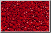 DB0723, MIYUKI Delica, 11/0, red, op., 5g