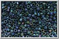 DB0002, MIYUKI Delica, 11/0, midnight blue, met., iris., 5g