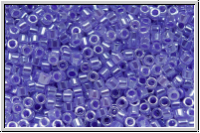 DB0249, MIYUKI Delica, 11/0, purple, lt., ceylon, 5g