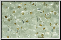 DPS-0001, Miyuki Tropfen 2,8 mm, clear, silver-lined, 5 g