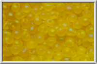 DP-0136fr, MIYUKI Tropfen, 3,4mm, yellow, trans., matte, AB, 10g
