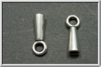 Endkappen "Egypt", 14x4mm, antiksilberfb., Tibetsilber, 2 Stk.