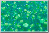 DPF-20, MIYUKI Tropfen, 3,4mm, blue, lt., trans., mint green-ld., 10g