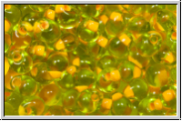 DPF-27, MIYUKI Tropfen, 3,4mm, lime, trans., apricot-ld., 10g