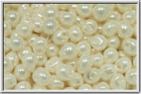 DPS-0421D, Miyuki Tropfen 2,8 mm, op. eggshell, luster, 5 g