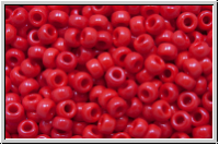 RR-11-0408, MIYUKI Rocailles, 11/0, red, dk., op., 10g