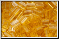 TL-0132, MIYUKI Tila Beads, topaz, lt., trans., 60 Stk.
