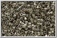 DBS0021, MIYUKI Delicas, 15/0, steel, met., 5g