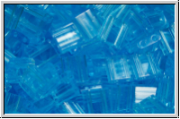 TL-0148, MIYUKI Tila Beads, aqua, trans., 60 Stk.