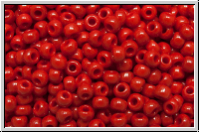 R-11-0045, TOHO Rocailles, 11/0, pepper red, op., 10g