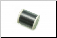 K.O. Beading Thread, F�delgarn, dark grey, 1 Spule