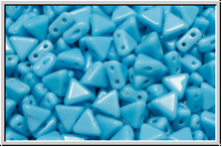 KHEOPS� PAR PUCA�, 6x5mm, aqua, op., 50 Stk.