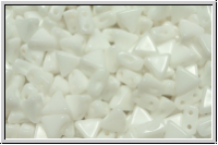 KHEOPS� PAR PUCA�, 6x5mm, white, op., 50 Stk.