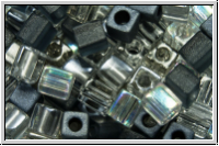 SB-03-Mix-b12, MIYUKI Squares, 3mm, Mix "Apparition", 10g