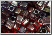 SB-03-Mix-b18, MIYUKI Squares, 3mm, Mix "Vineyard", 10g