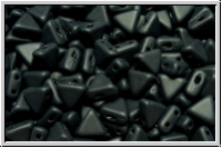 KHEOPS� PAR PUCA�, 6x5mm, black, op., matte, 50 Stk.