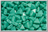 KHEOPS� PAR PUCA�, 6x5mm, turquoise, op., 50 Stk.