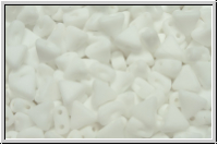 KHEOPS� PAR PUCA�, 6x5mm, white, op., matte, 50 Stk.