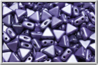 KHEOPS� PAR PUCA�, 6x5mm, purple, dk., met., satin, 50 Stk.