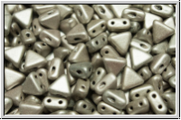 KHEOPS� PAR PUCA�, 6x5mm, beige, met., satin, 50 Stk.