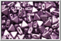 KHEOPS� PAR PUCA�, 6x5mm, plum, dk., met., satin, 50 Stk.