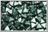 KHEOPS� PAR PUCA�, 6x5mm, forest, dk., met., satin, 50 Stk.