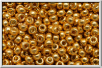 RR-11-4203, MIYUKI Rocailles, 11/0, yellow gold, galv., duracoat, 5g