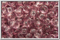 R-08-0006, TOHO Rocailles, 08/0, amethyst, med., trans., 10g