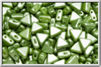 KHEOPS� PAR PUCA�, 6x5mm, white, alabaster, olivine pastel, 50 Stk.