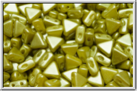 KHEOPS� PAR PUCA�, 6x5mm, white, alabaster, lime pastel, 50 Stk.